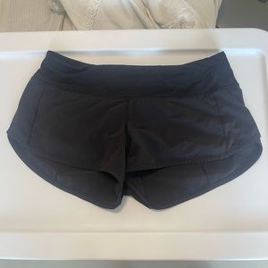 Lululemon Speed up Shorts!